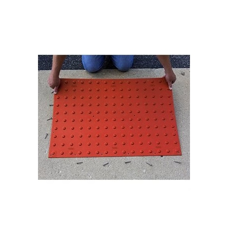 Bon Tool Ada Pad Wet-Set 2' X 3' Brick Red 34-189